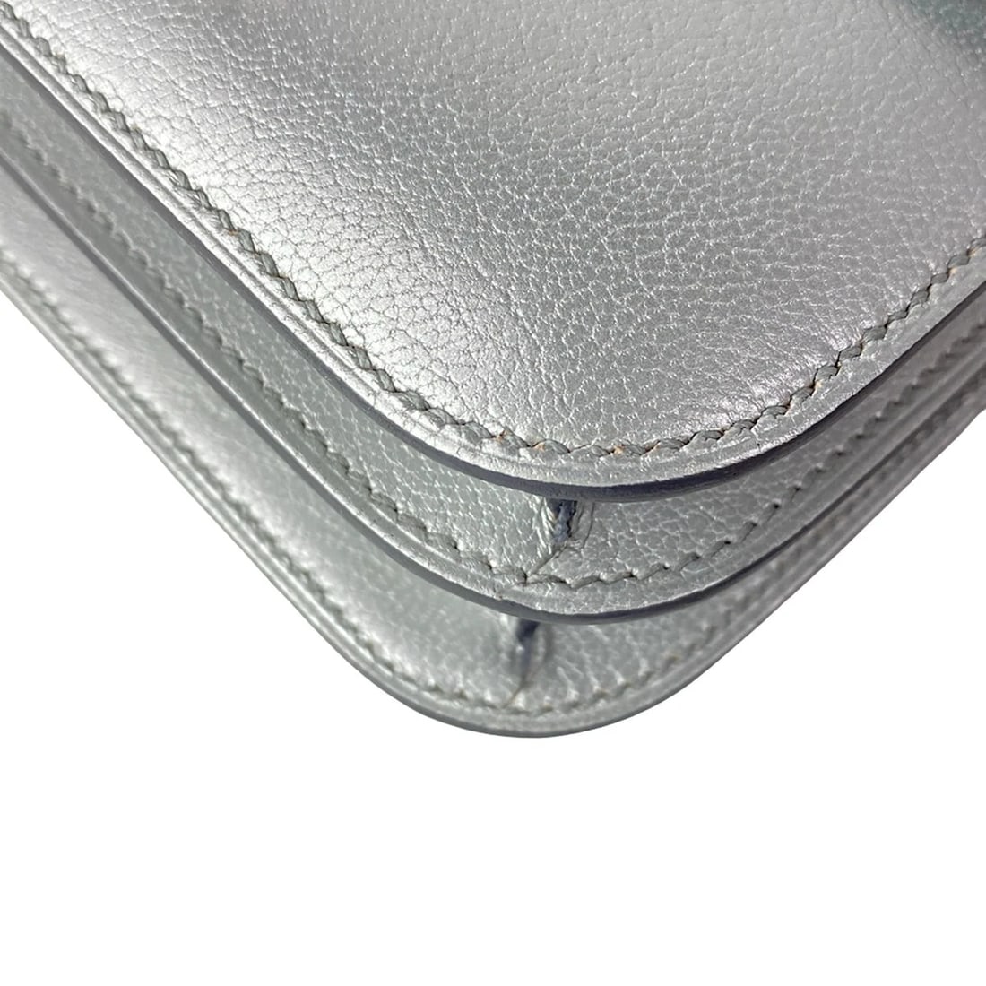 HERMES CONSTANCE 3 MINI MIROIR/CONSTANCE CHEVRE CHAMKILA - 8
