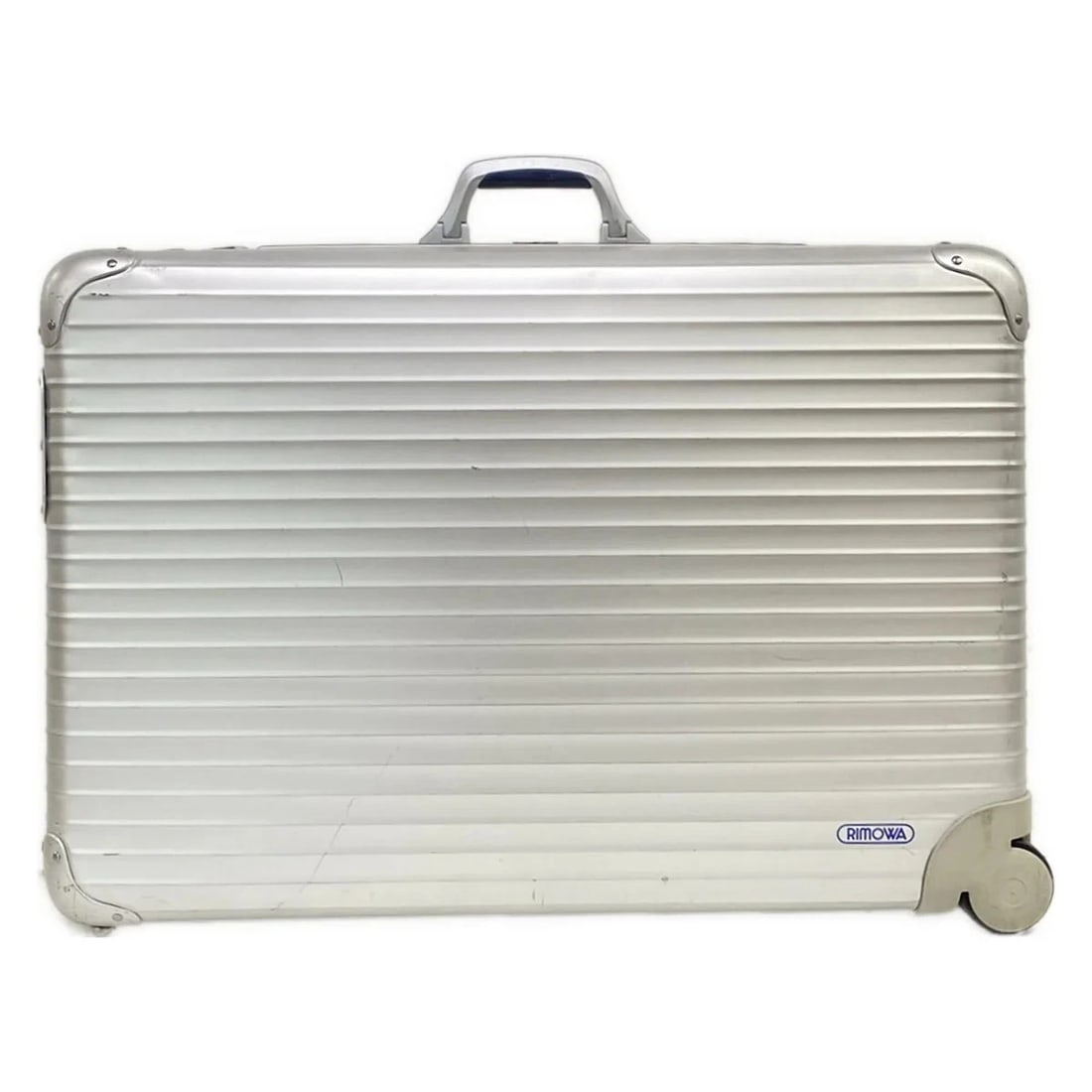 RIMOWA SILVER INTEGRALSILVER ALUMINIUM SUITCASE (1 of 9)