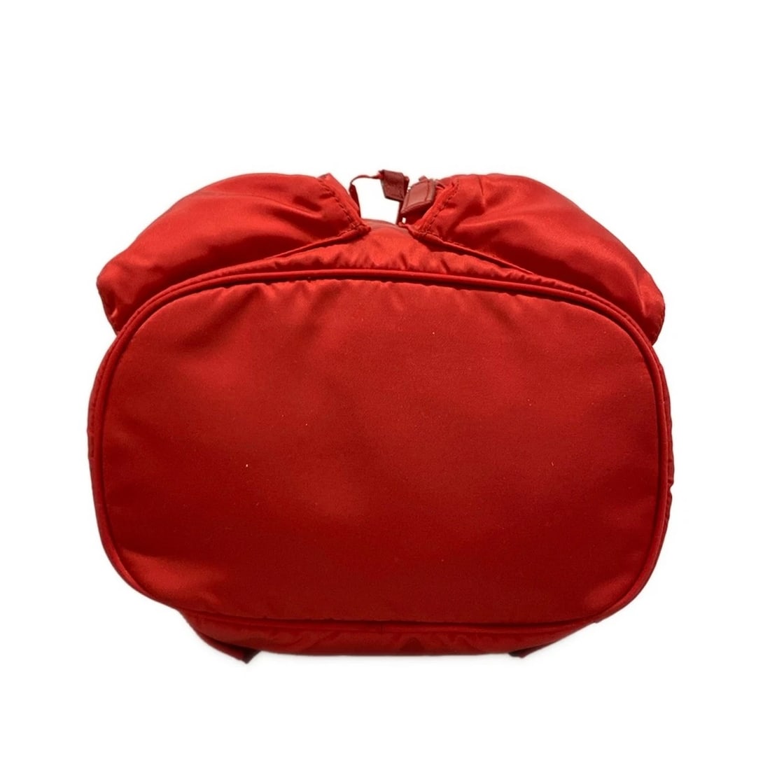 PRADA RED NYLON BACKPACK - 5