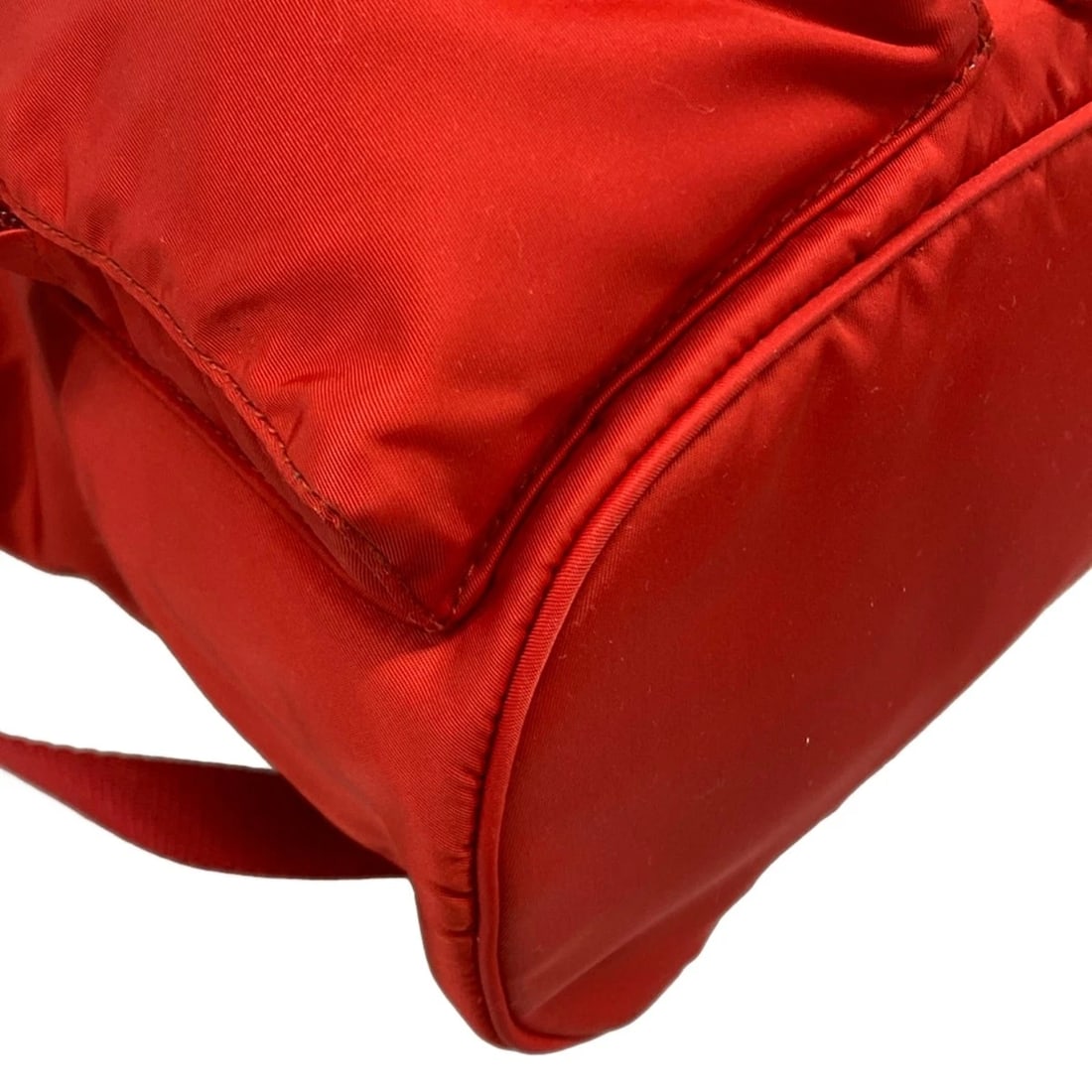 PRADA RED NYLON BACKPACK - 6