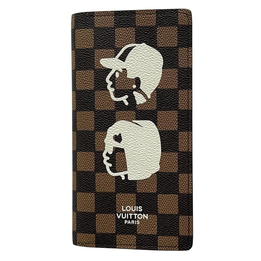 LOUIS VUITTON PORTEFEUILLE BRAZZA (1 of 8)