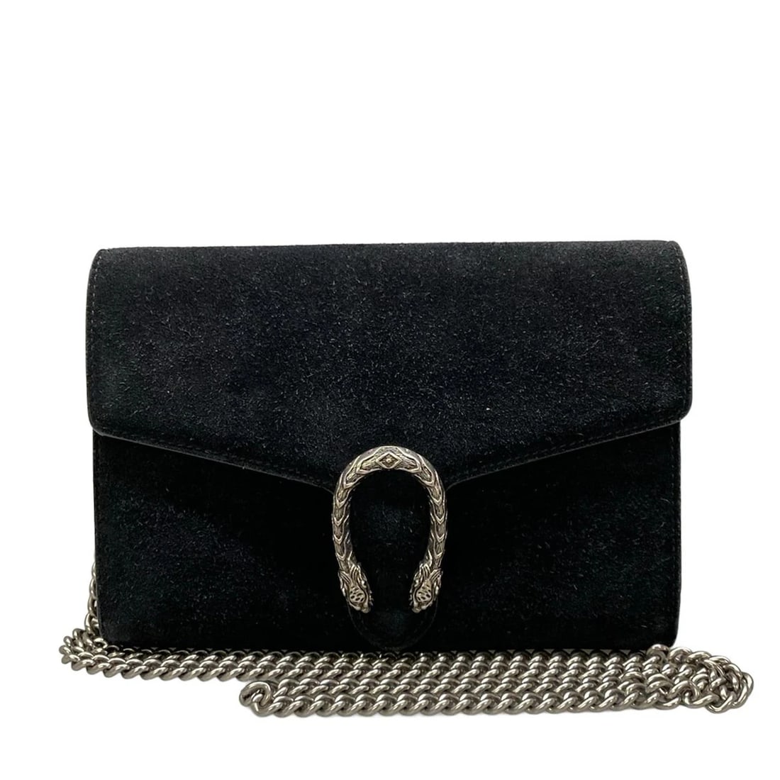 GUCCI DIONYSUS BLACK SUEDE OTHER STYLE WALLET (1 of 9)