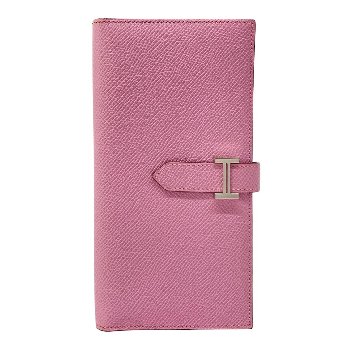 HERMES BEARN SOUFFLEMAUVE SYLVESTRE VEAU EPSOM LONG WALLET (1 of 6)
