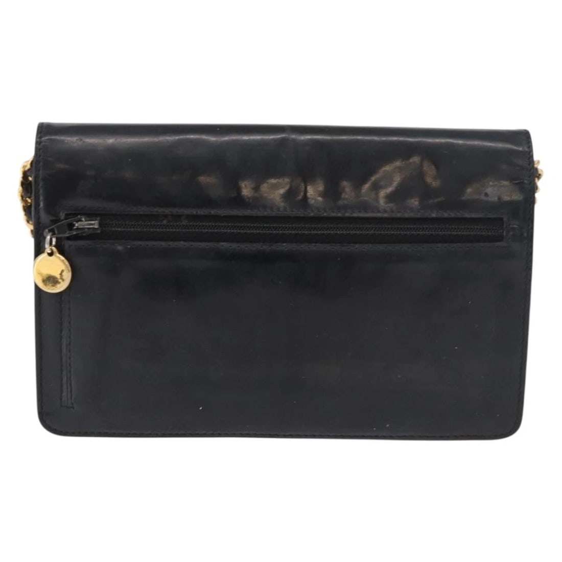 CHANEL COCO MARK CHAIN SHOULDER BAG - 2
