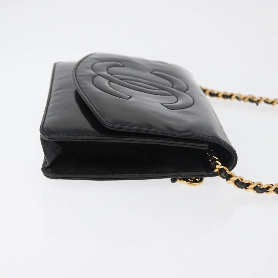 CHANEL COCO MARK CHAIN SHOULDER BAG - 3