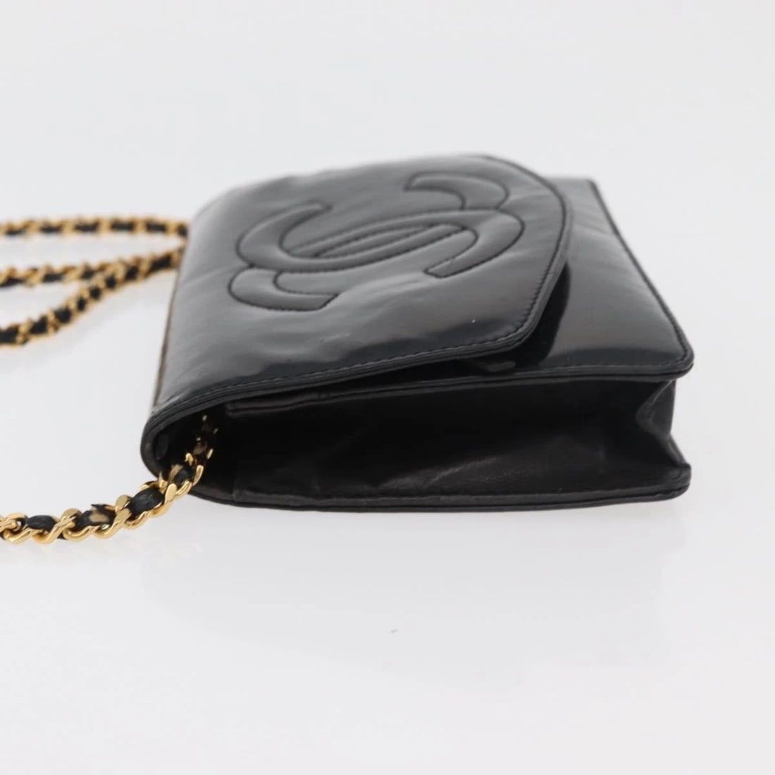 CHANEL COCO MARK CHAIN SHOULDER BAG - 4