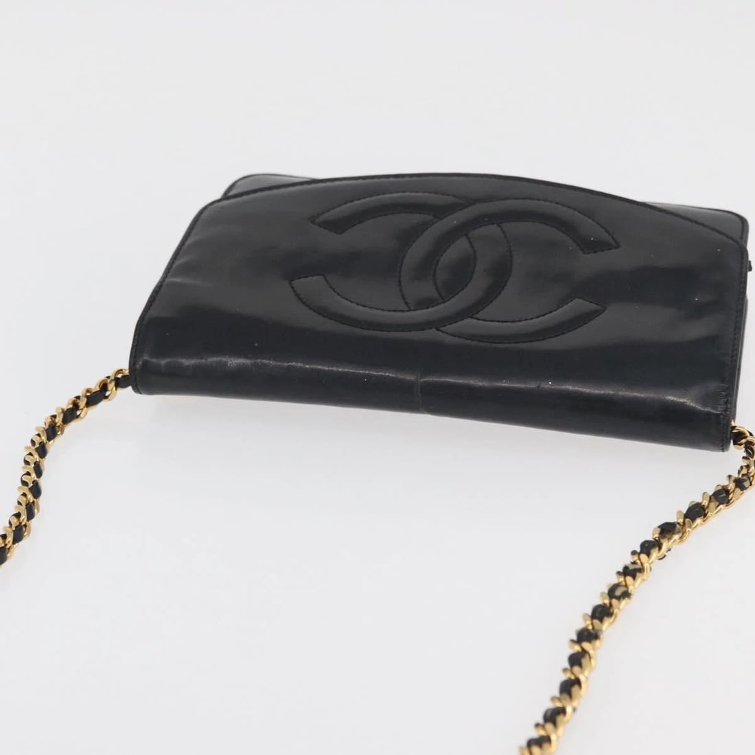 CHANEL COCO MARK CHAIN SHOULDER BAG - 6