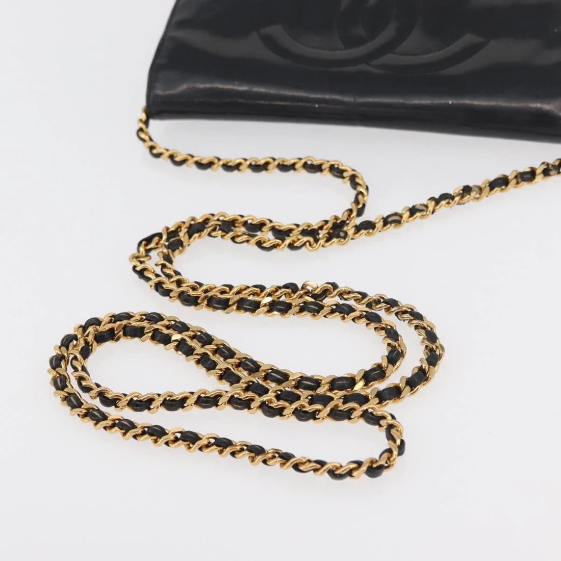 CHANEL COCO MARK CHAIN SHOULDER BAG - 7