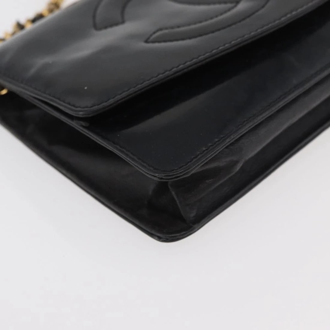 CHANEL COCO MARK CHAIN SHOULDER BAG - 8