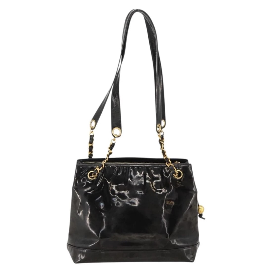CHANEL CHAIN TOTE BAG - 2