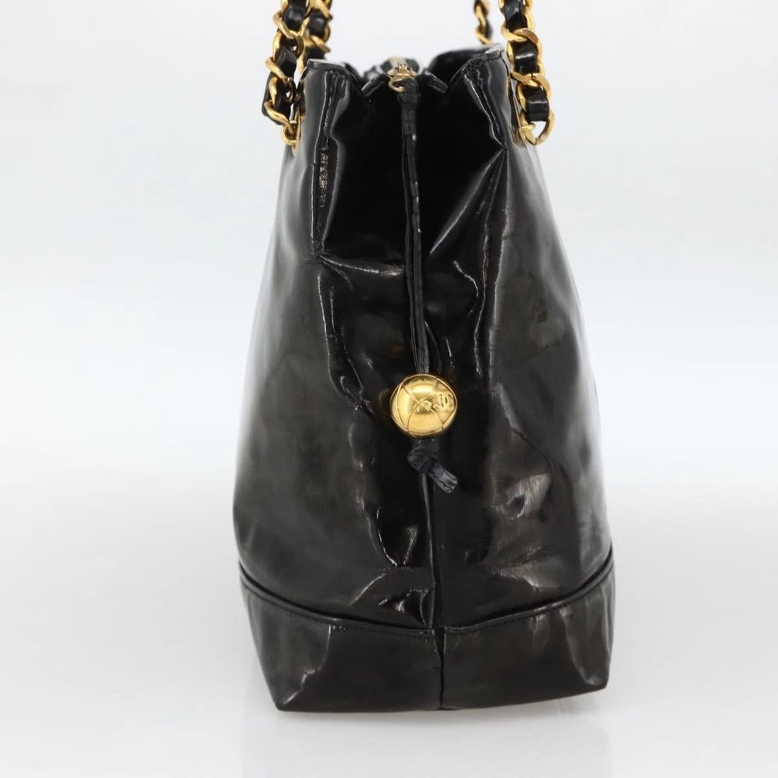 CHANEL CHAIN TOTE BAG - 3