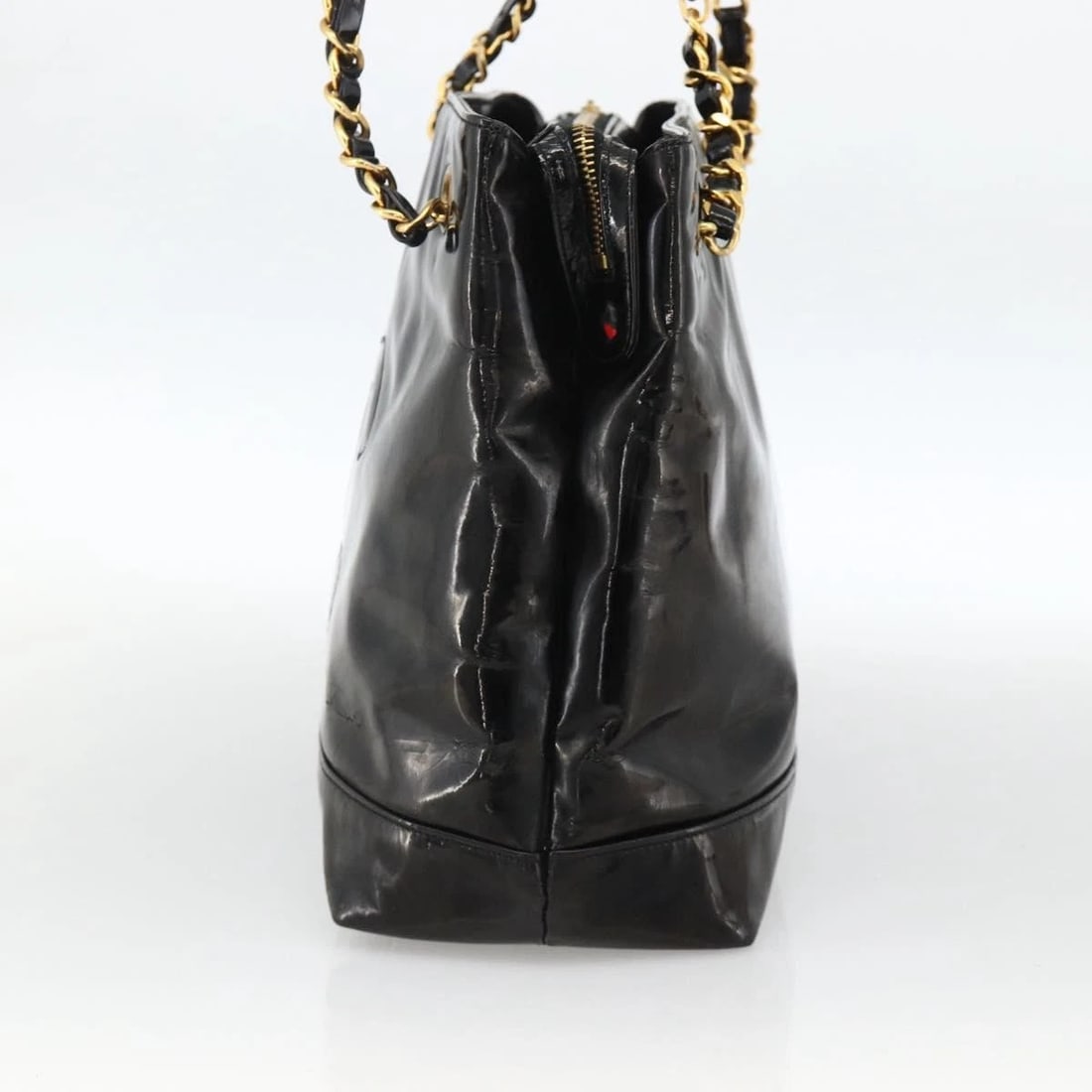 CHANEL CHAIN TOTE BAG - 4