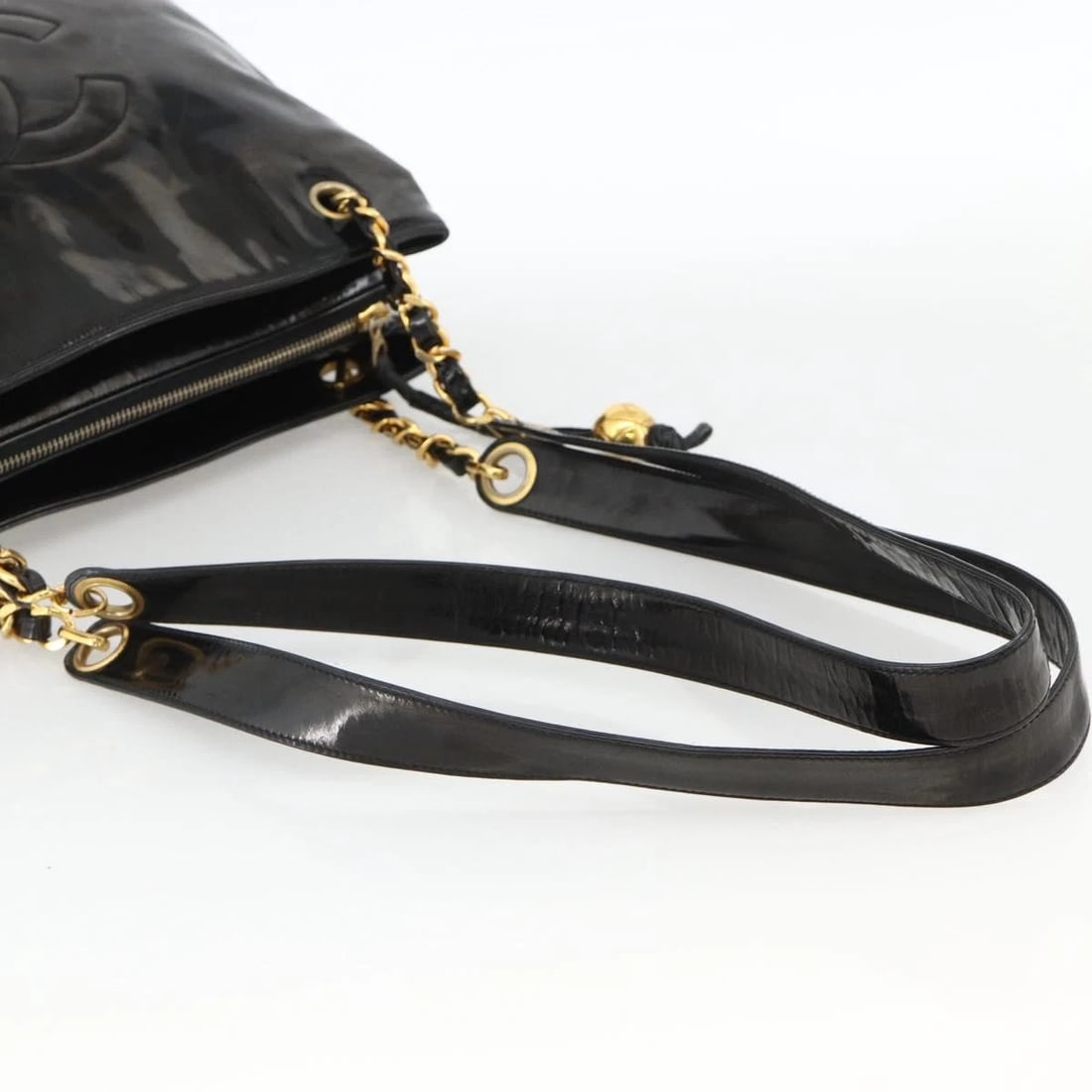 CHANEL CHAIN TOTE BAG - 6