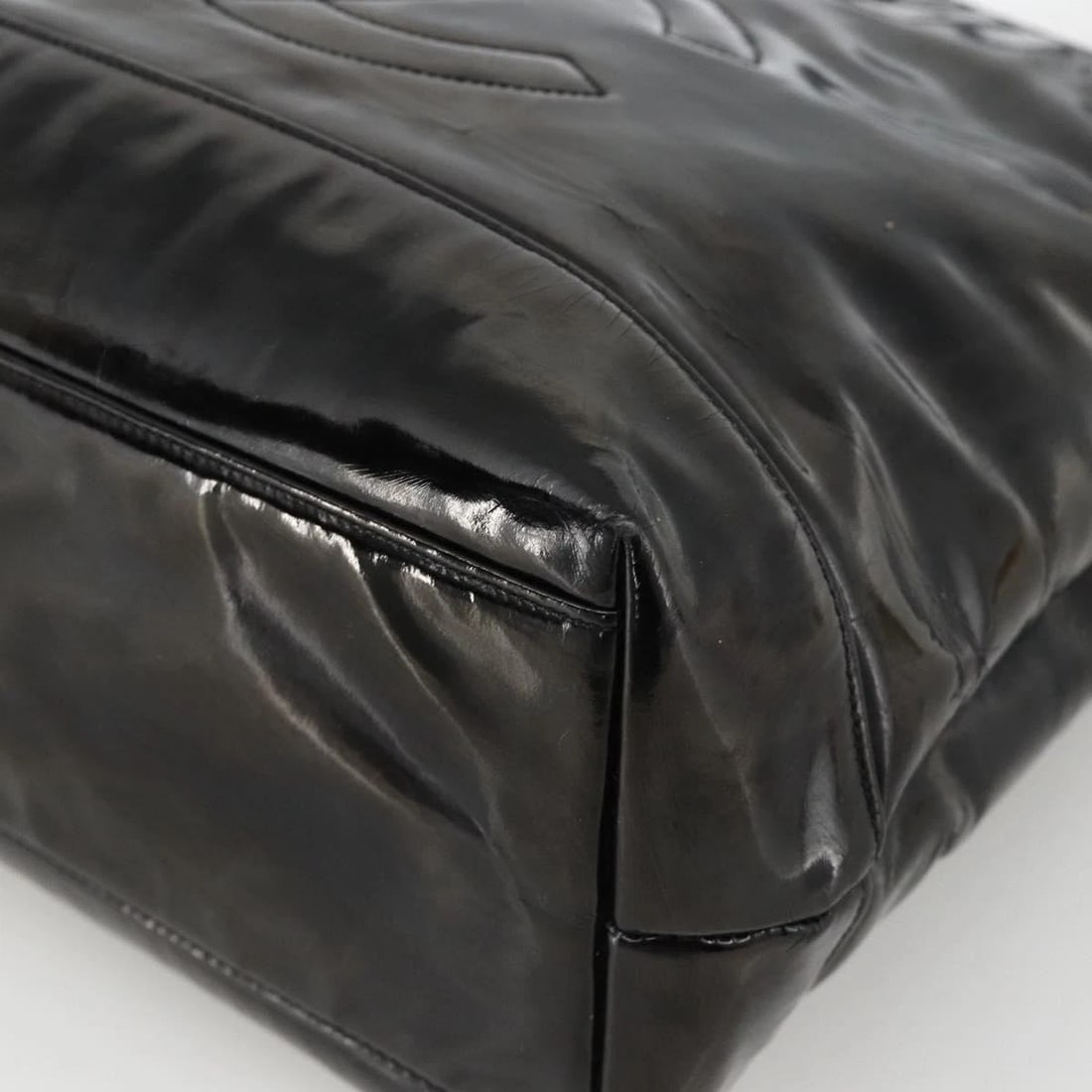 CHANEL CHAIN TOTE BAG - 7