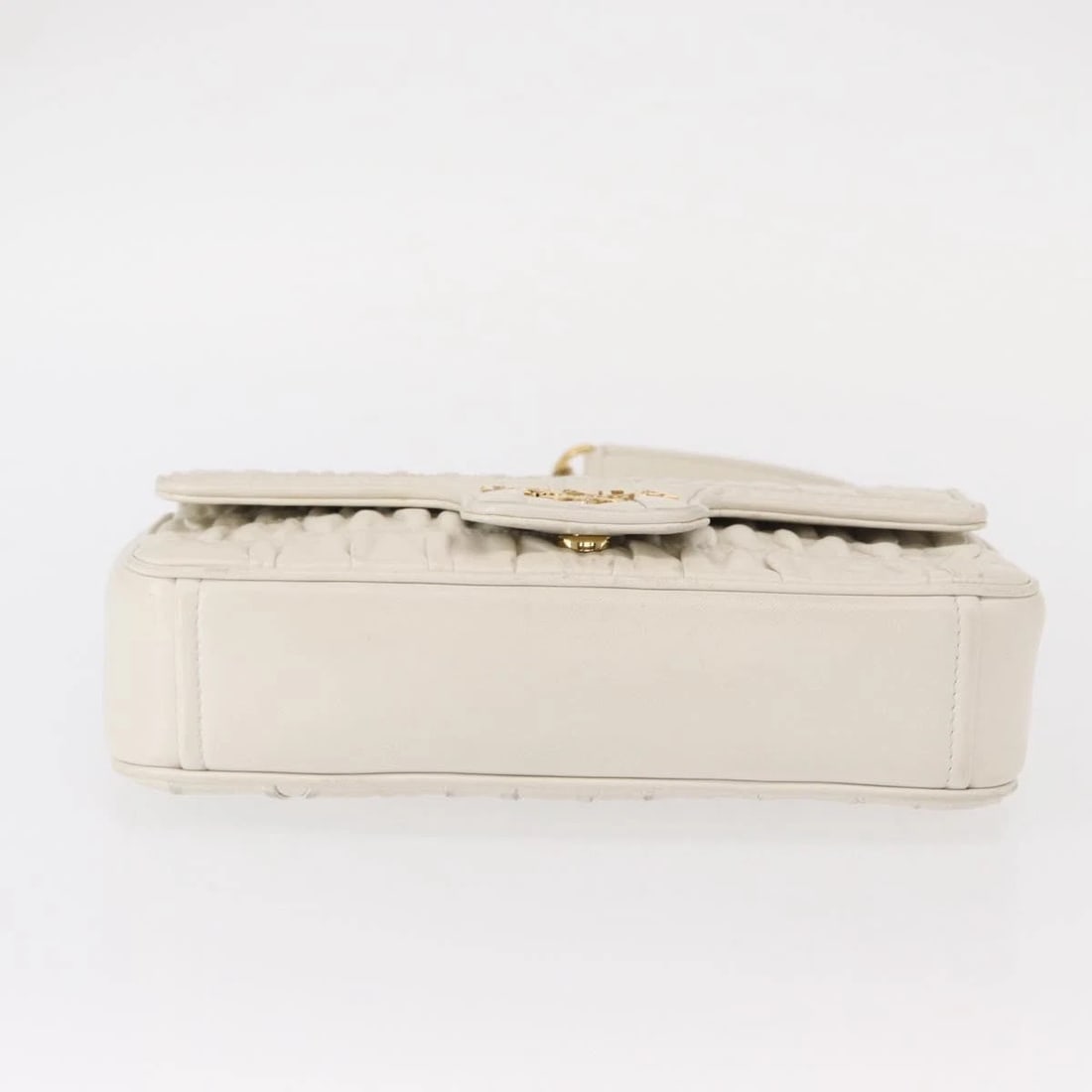 PRADA GATHERED CHAIN SHOULDER BAG - 6