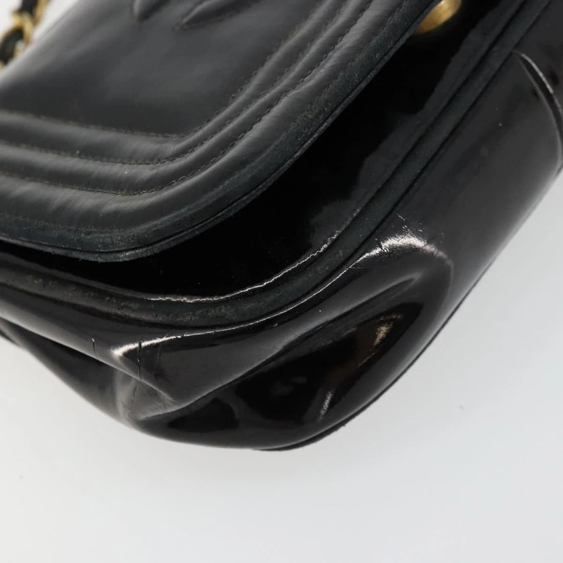 CHANEL COCO MARK CHAIN SHOULDER BAG - 11
