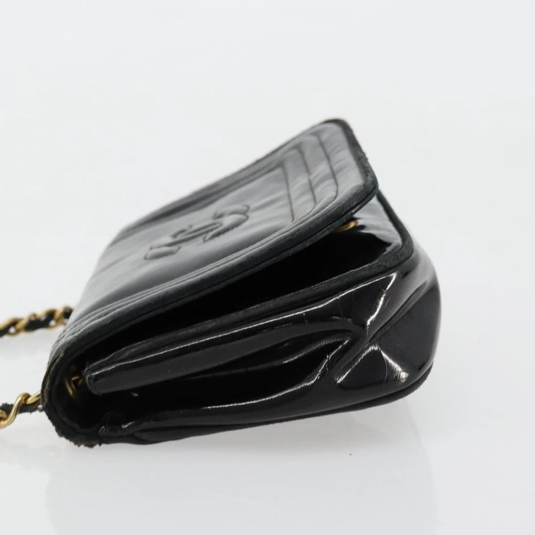 CHANEL COCO MARK CHAIN SHOULDER BAG - 5