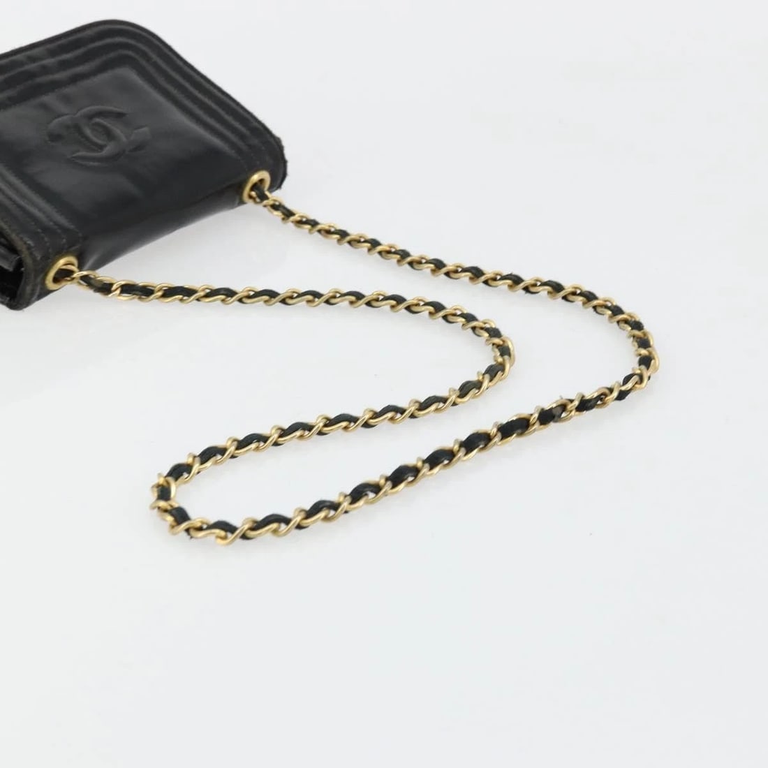 CHANEL COCO MARK CHAIN SHOULDER BAG - 7