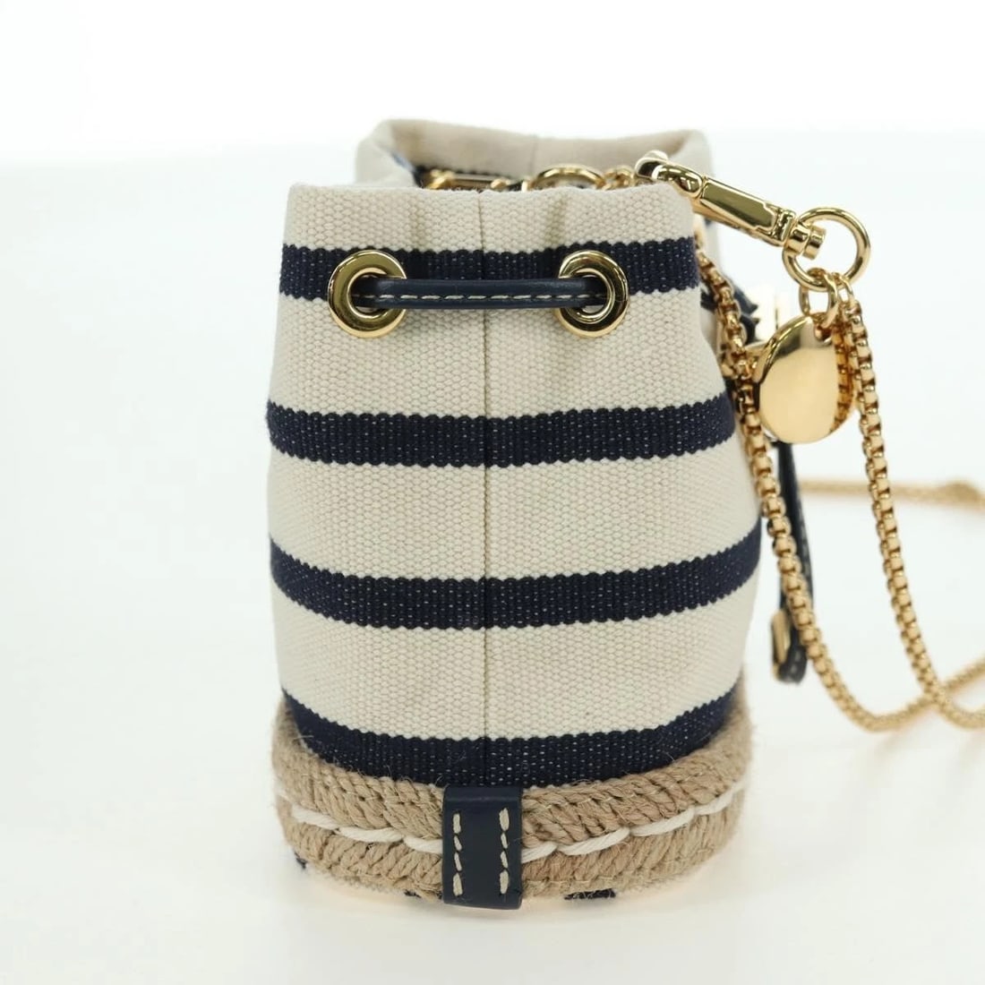 PRADA CHAIN SHOULDER POUCH BAG - 4