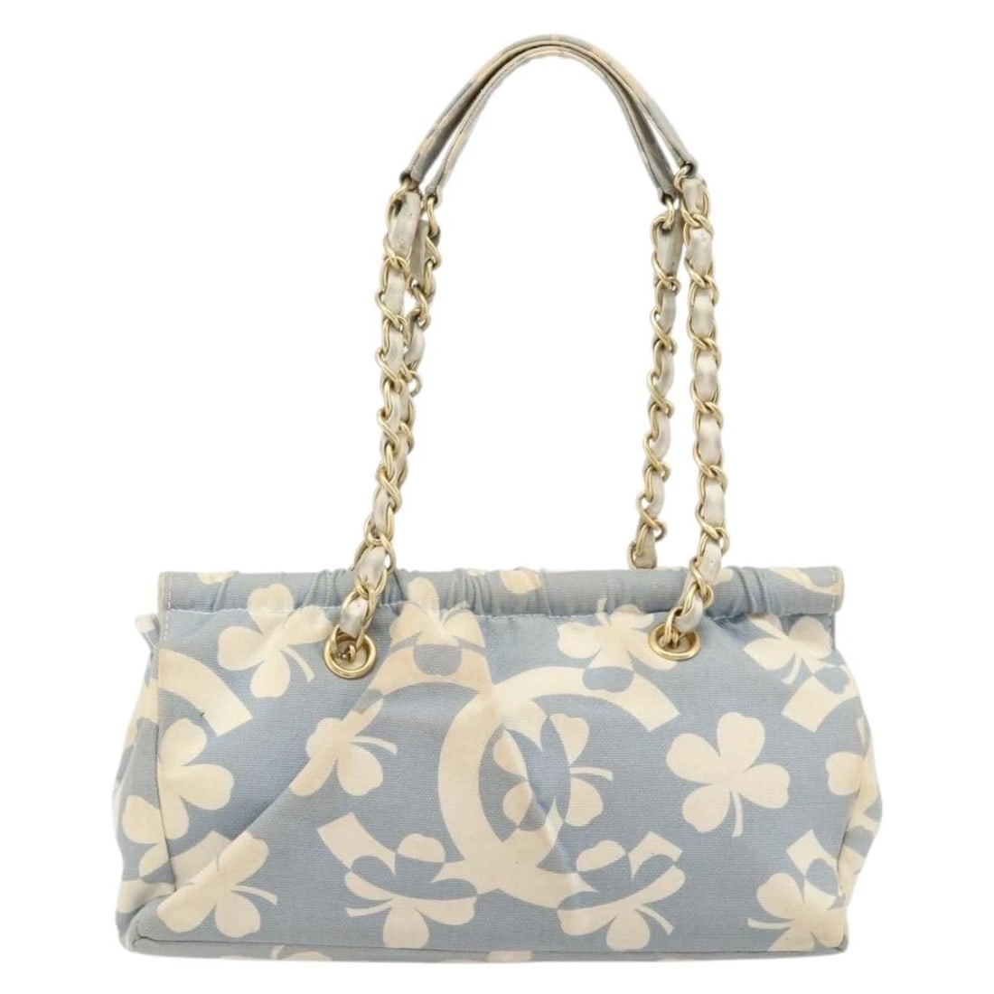 CHANEL COCO MARK CHAIN SHOULDER BAG - 2