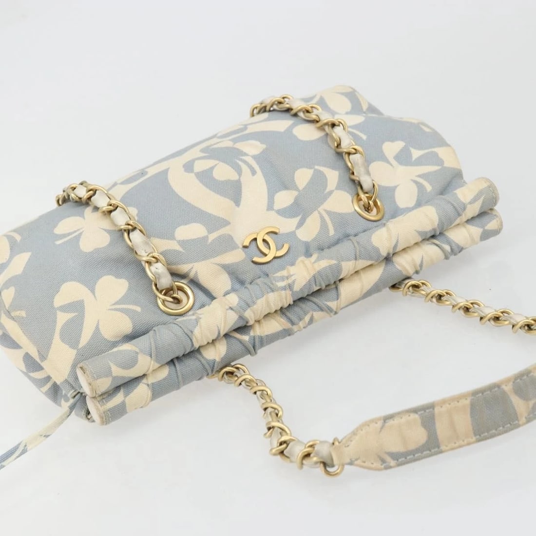 CHANEL COCO MARK CHAIN SHOULDER BAG - 6