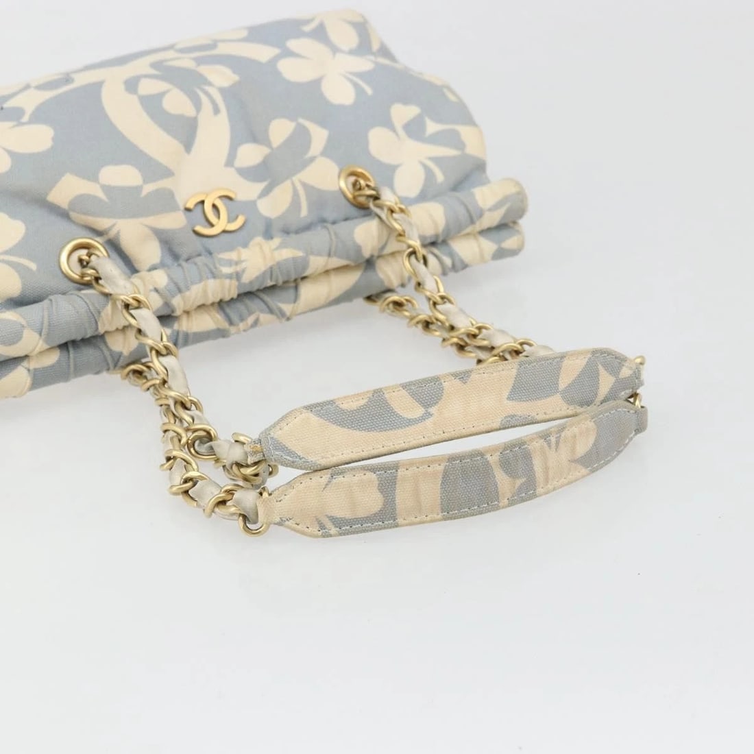 CHANEL COCO MARK CHAIN SHOULDER BAG - 7