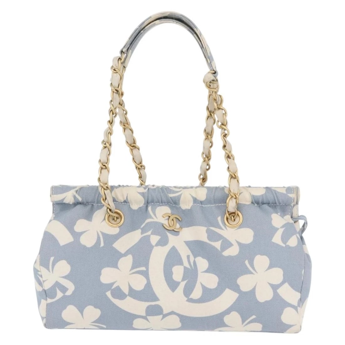 CHANEL CHAIN SHOULDER BAG - 2