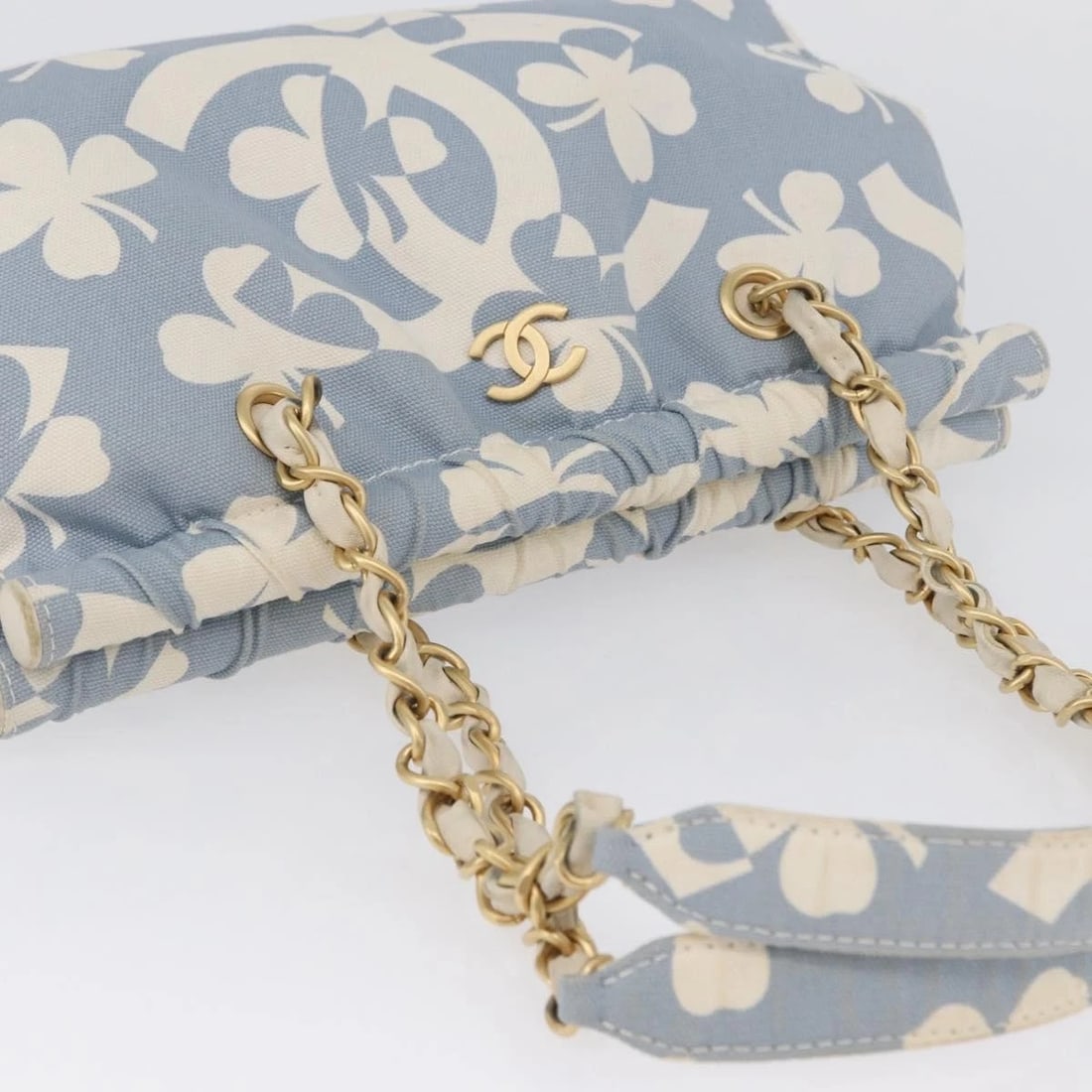 CHANEL CHAIN SHOULDER BAG - 6