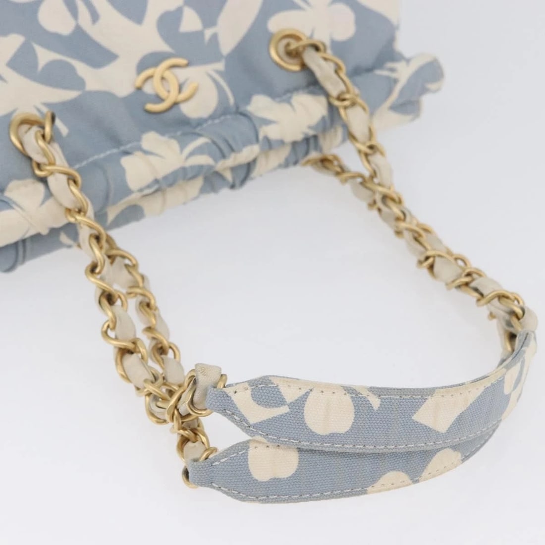 CHANEL CHAIN SHOULDER BAG - 7