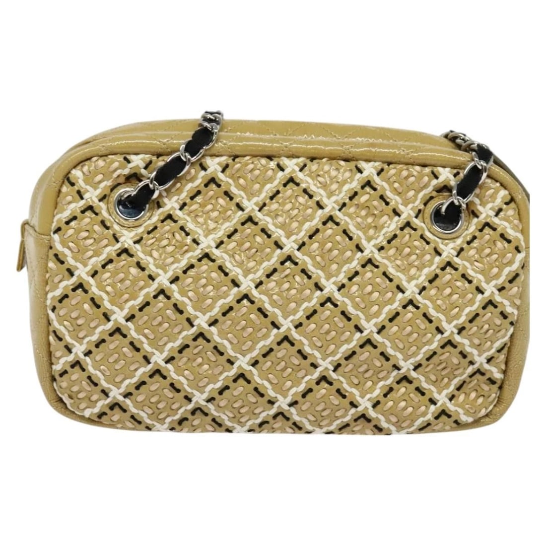 CHANEL CHAIN SHOULDER BAG - 2