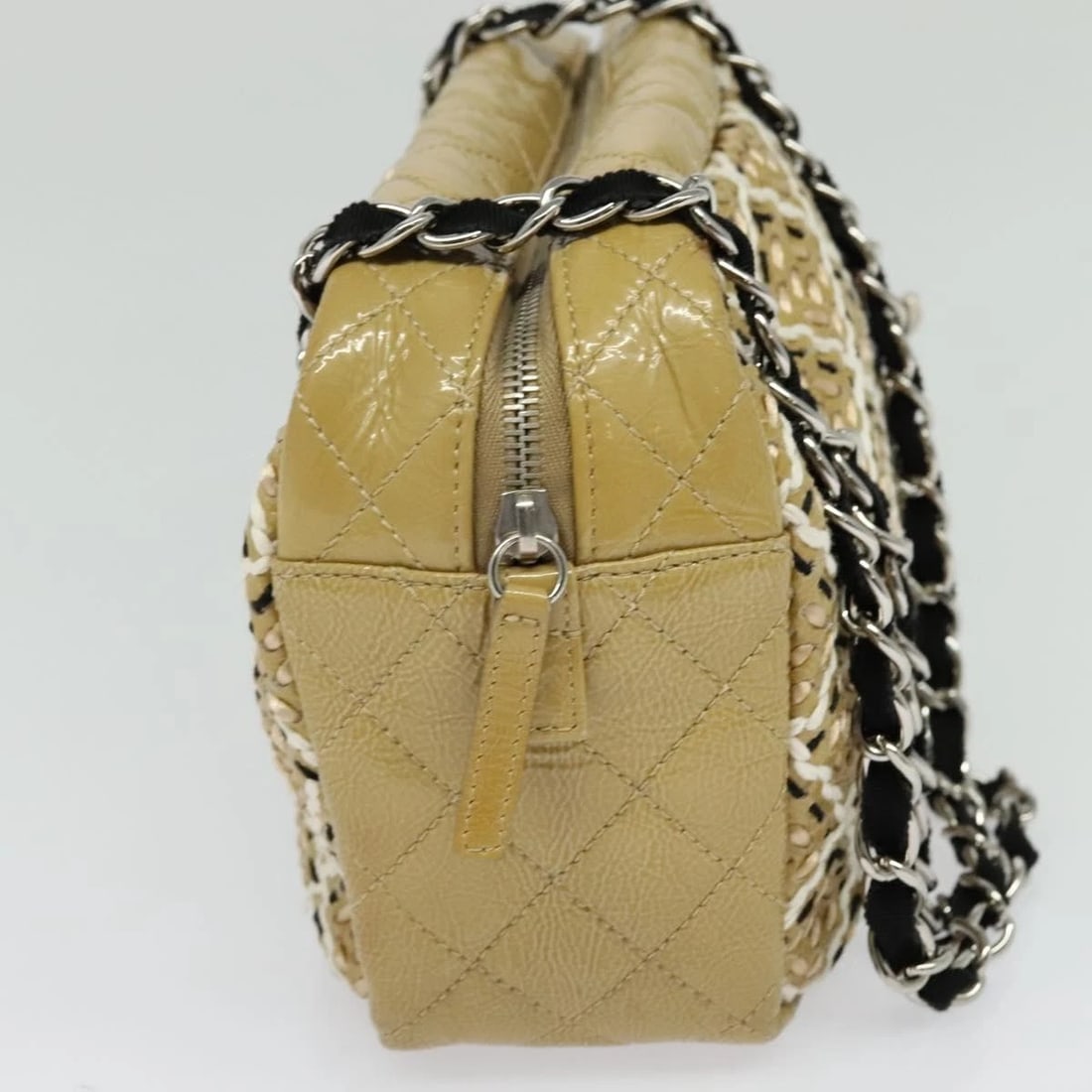 CHANEL CHAIN SHOULDER BAG - 3