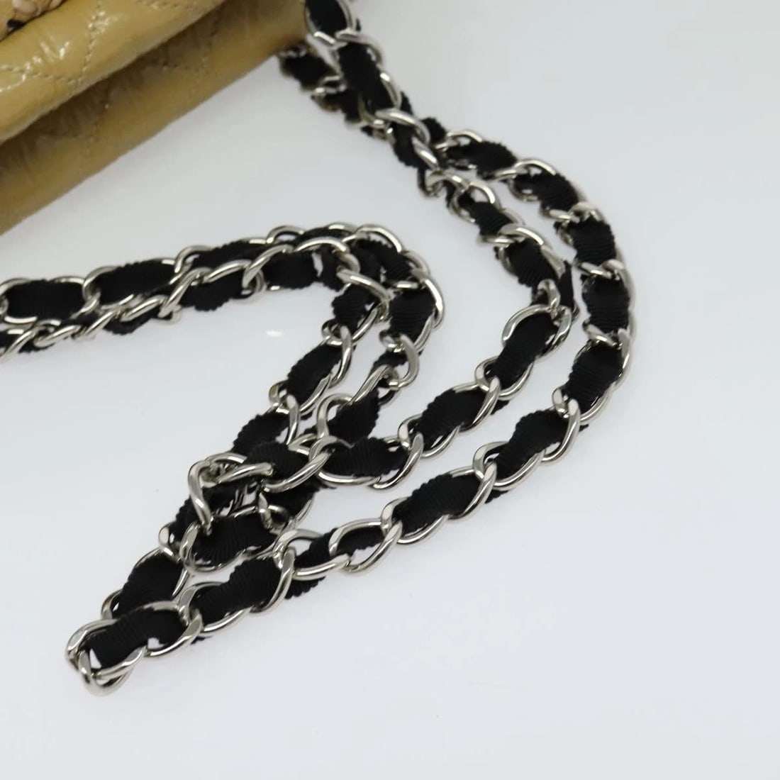 CHANEL CHAIN SHOULDER BAG - 7