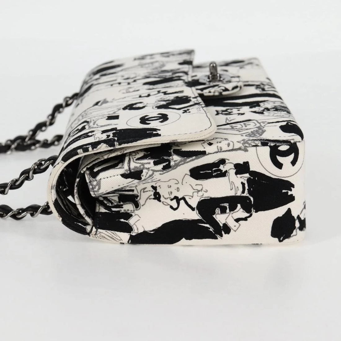 CHANEL CHAIN SHOULDER BAG - 3