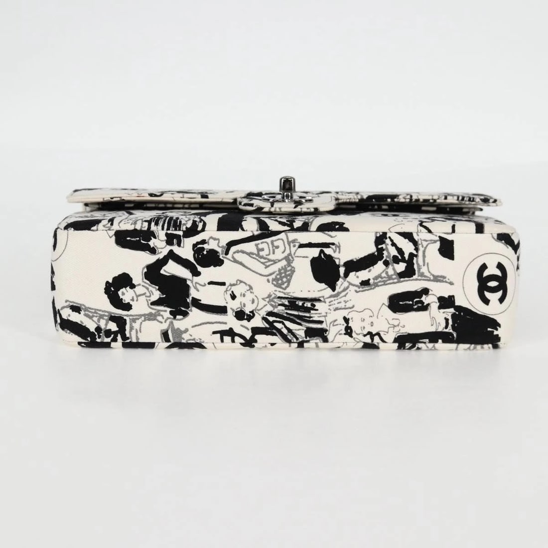 CHANEL CHAIN SHOULDER BAG - 5