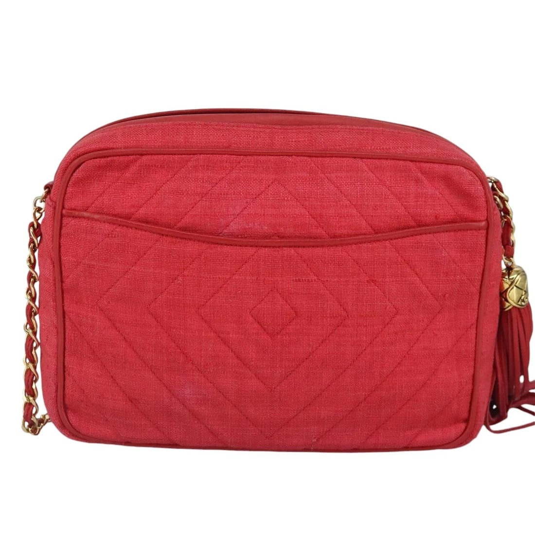 CHANEL CHAIN SHOULDER BAG - 2