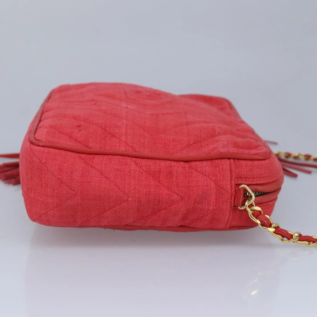 CHANEL CHAIN SHOULDER BAG - 4