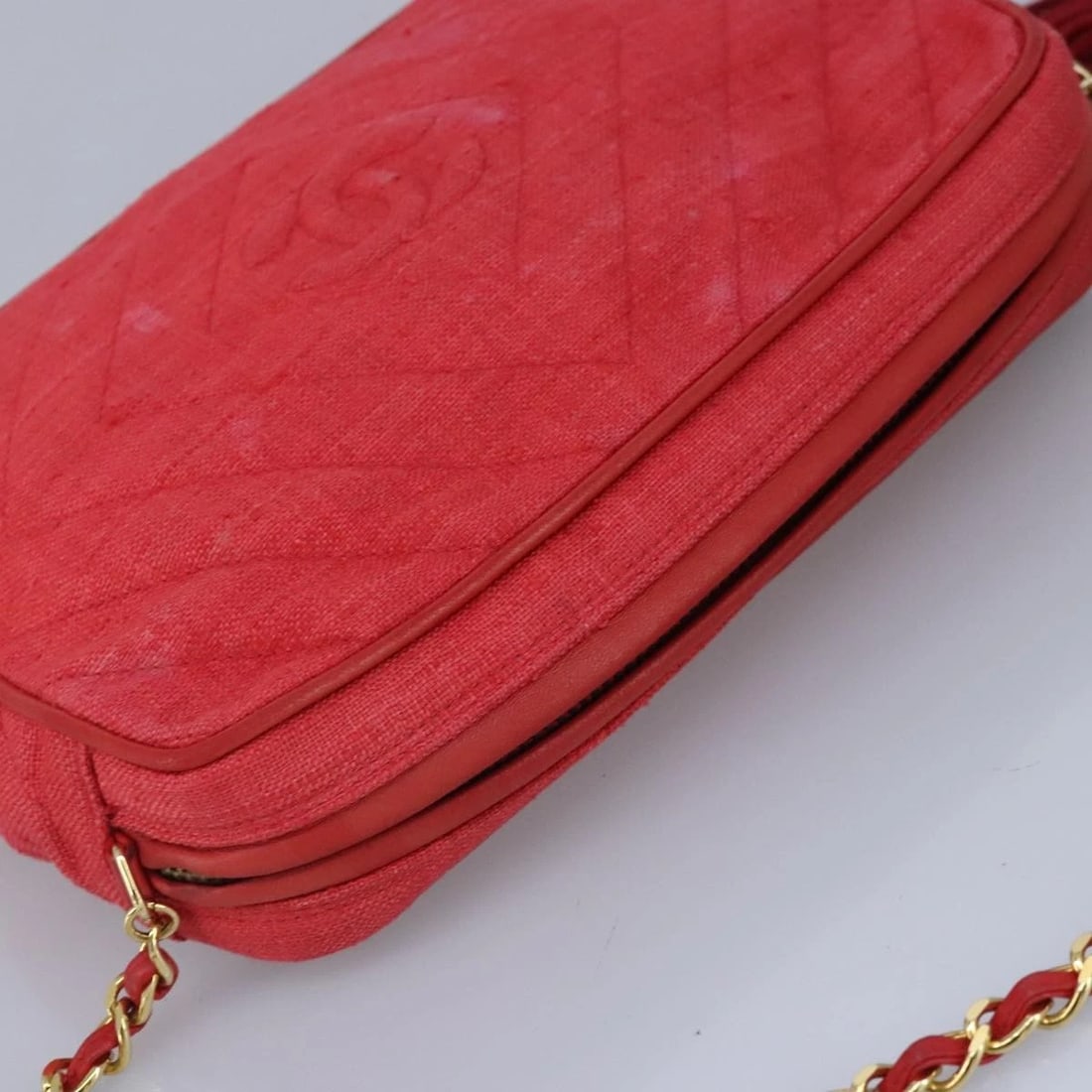 CHANEL CHAIN SHOULDER BAG - 6