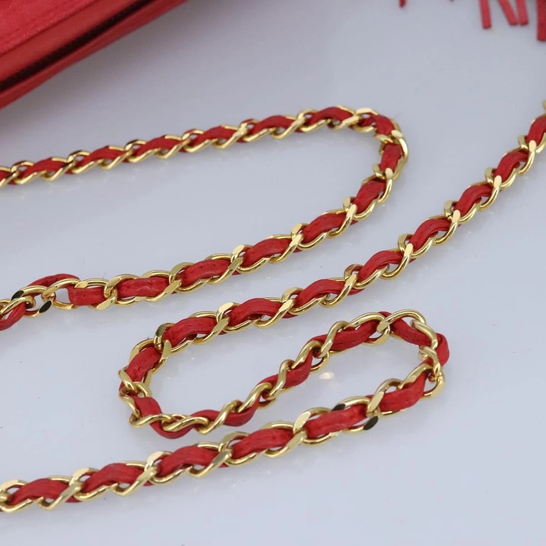 CHANEL CHAIN SHOULDER BAG - 7
