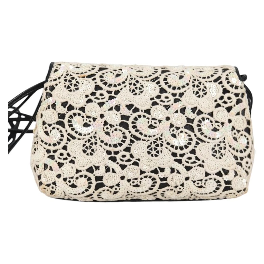 CHANEL SEQUIN SHOULDER BAG - 3