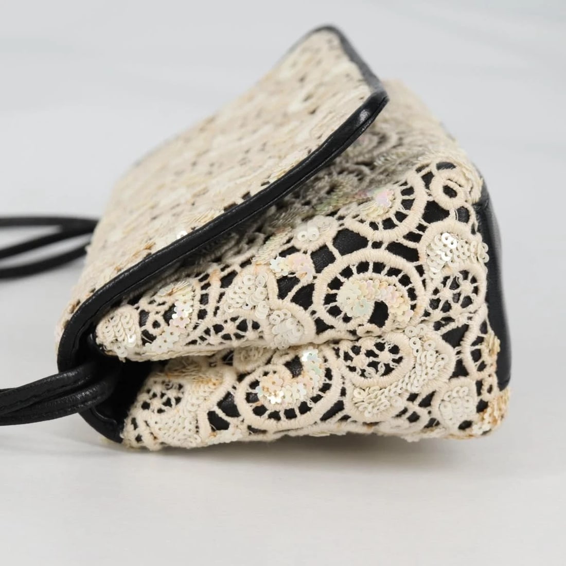 CHANEL SEQUIN SHOULDER BAG - 4