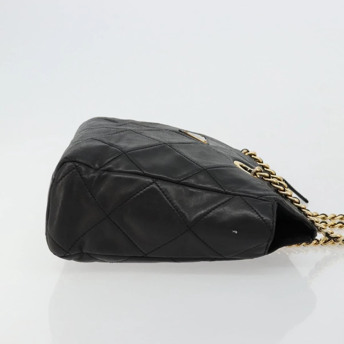 PRADA QUILTED CHAIN SHOULDER BAG - 3
