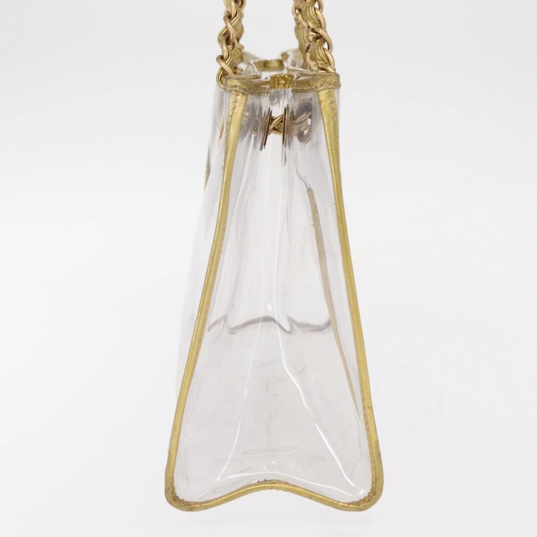 CHANEL CHAIN TOTE BAG - 4