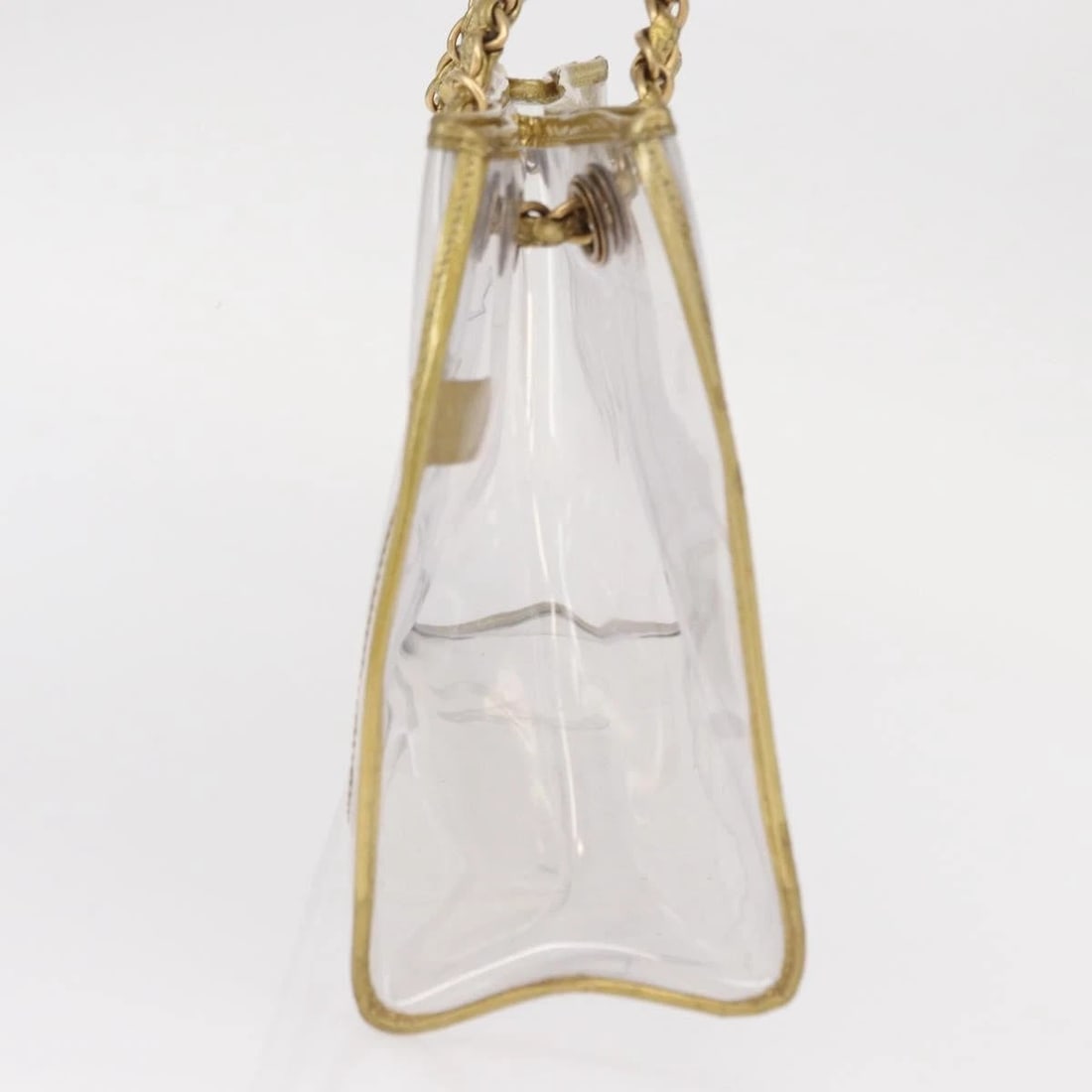 CHANEL CHAIN TOTE BAG - 5