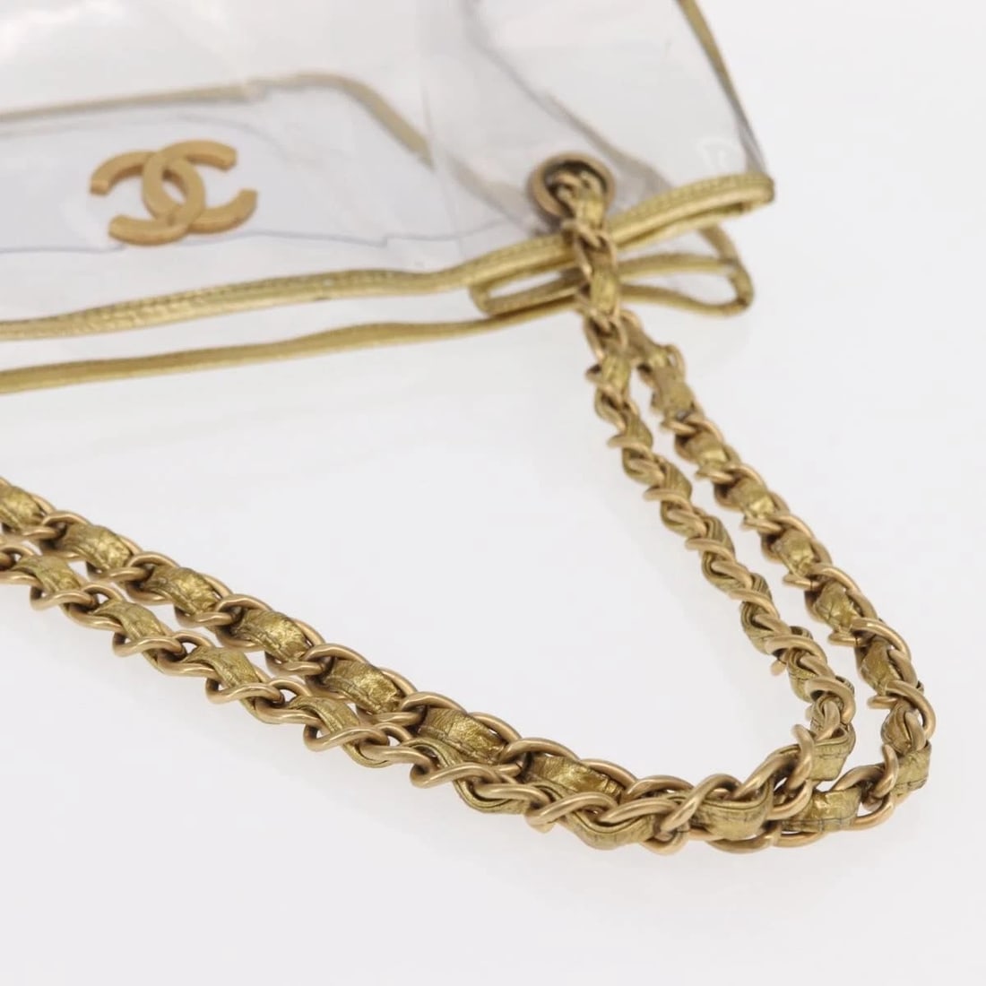 CHANEL CHAIN TOTE BAG - 7