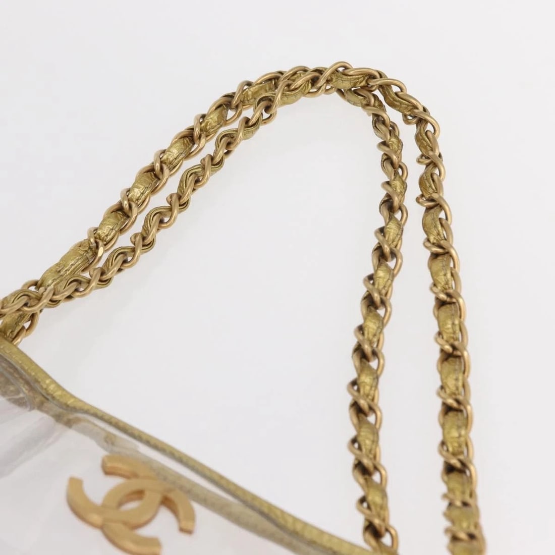 CHANEL CHAIN TOTE BAG - 8