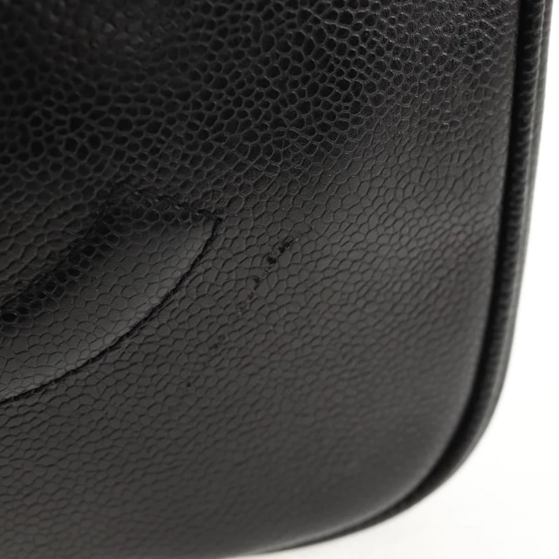 CHANEL COCO MARK VANITY HAND BAG - 2