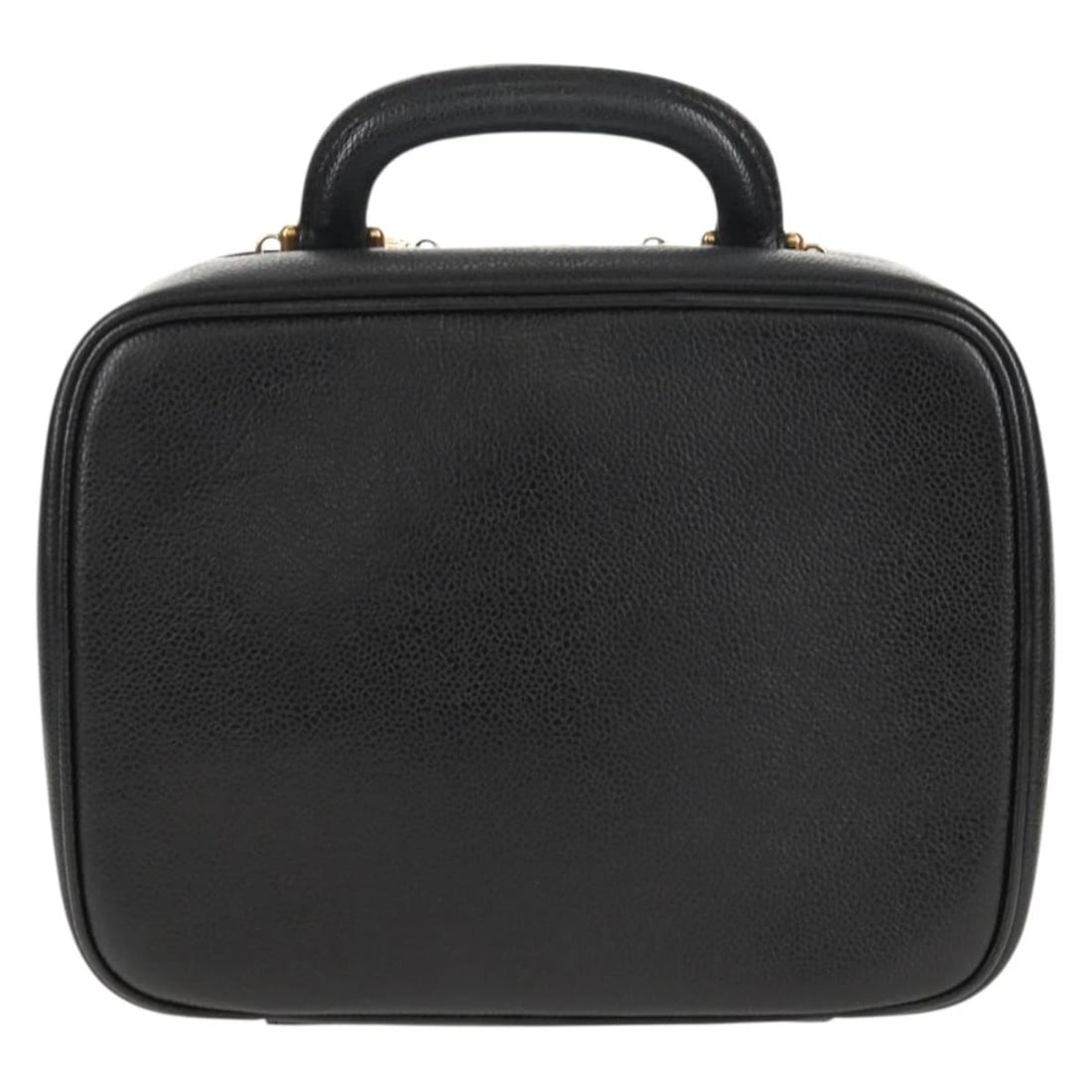 CHANEL COCO MARK VANITY HAND BAG - 3