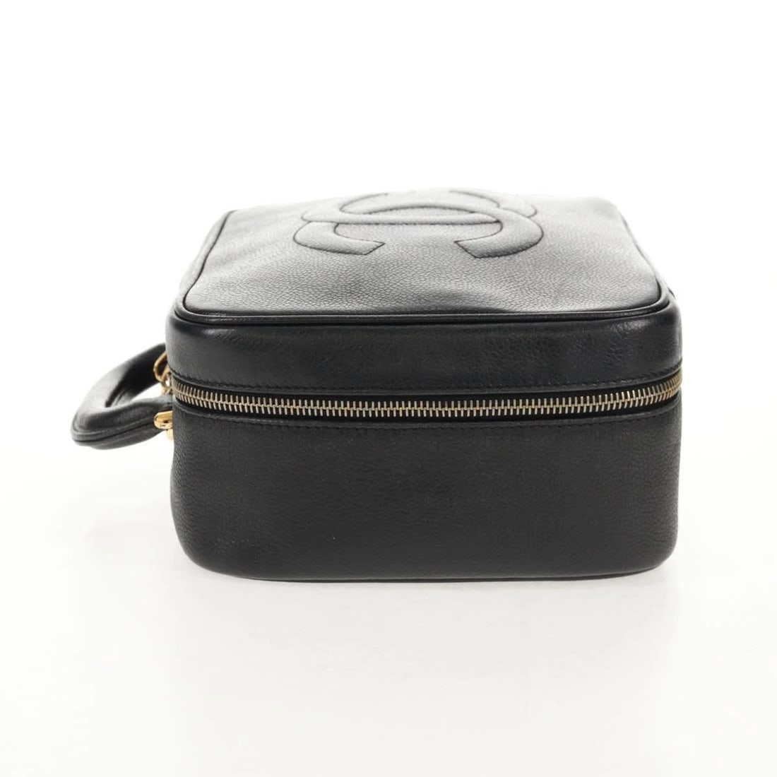 CHANEL COCO MARK VANITY HAND BAG - 4
