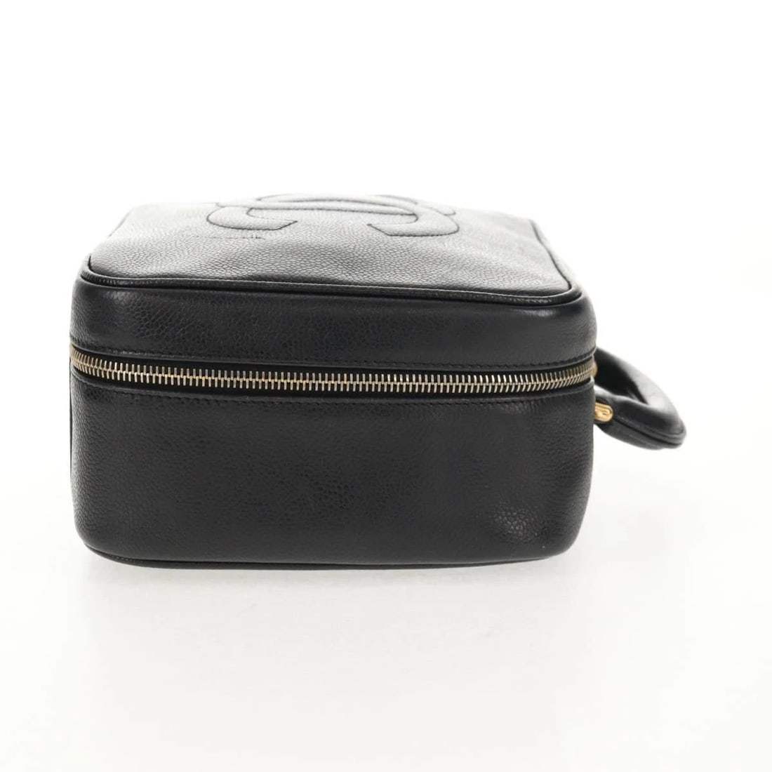 CHANEL COCO MARK VANITY HAND BAG - 5