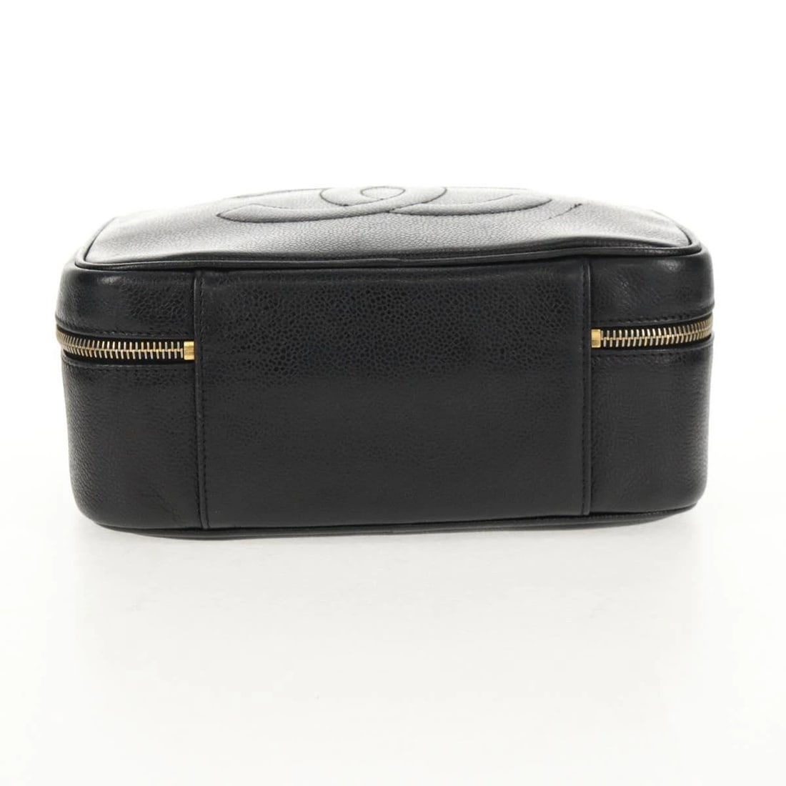 CHANEL COCO MARK VANITY HAND BAG - 6
